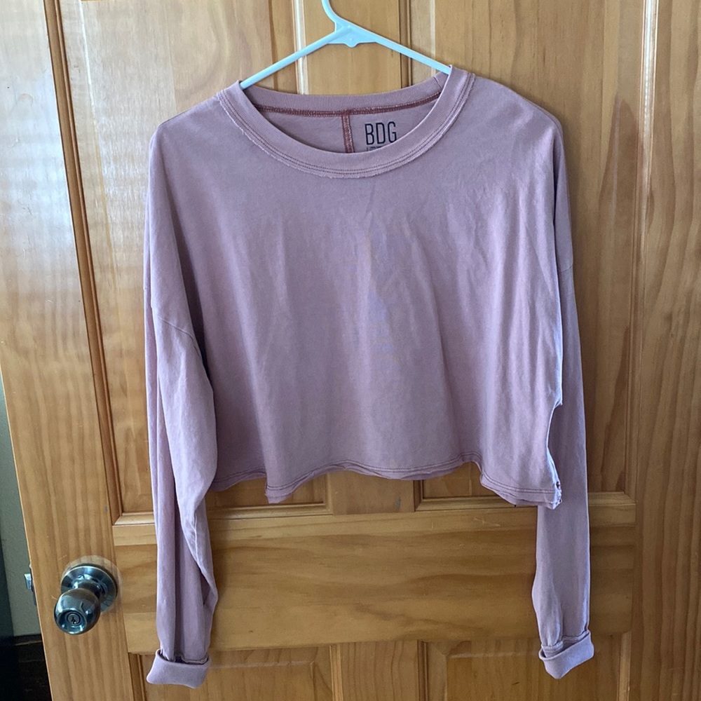 Urban Outfitters Pink Long Sleeve
